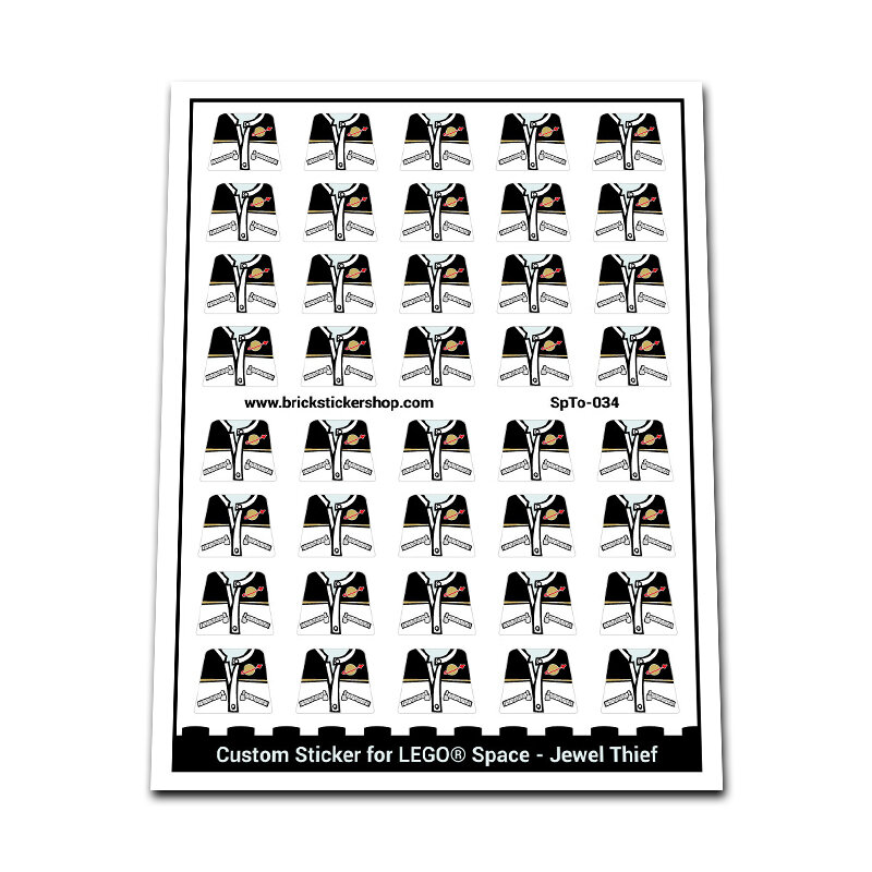 Custom Sticker - Jewel Thief Torso&#039;s