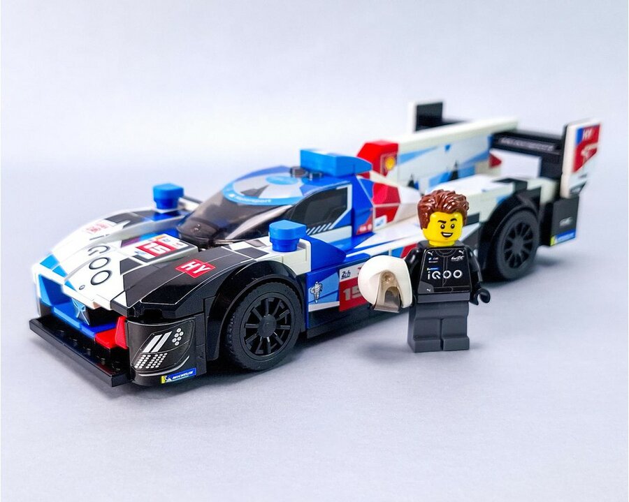 Custom Sticker - BMW M Hybrid V8 door SFH_Bricks