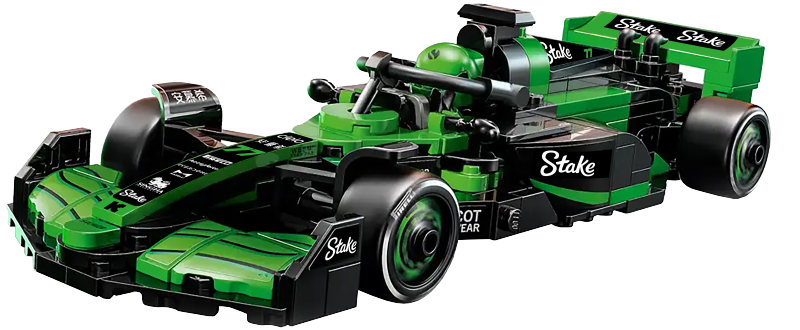 Alternatieve Sticker voor Set 77247 - KICK Sauber Team C44 Car