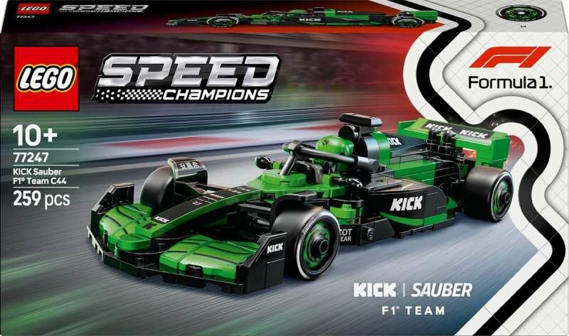 Alternatieve Sticker voor Set 77247 - KICK Sauber Team C44 Car