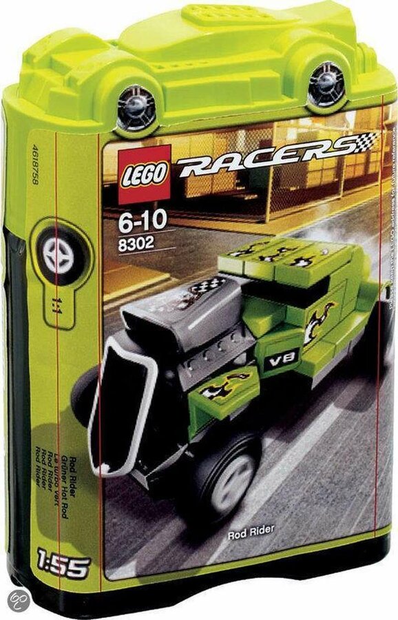 Replacement Sticker for Set 8302 - Rod Rider