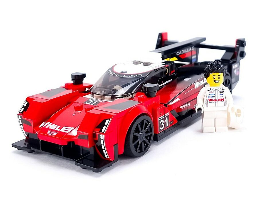 Custom Sticker - Cadillac V-Series.R Action Express by SFH_Bricks