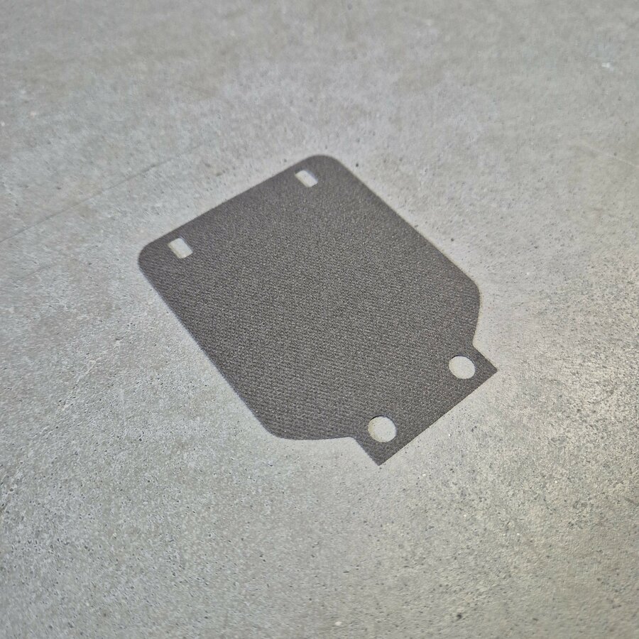 Custom Cloth - Fiat 500 Cloth Roof (Black)