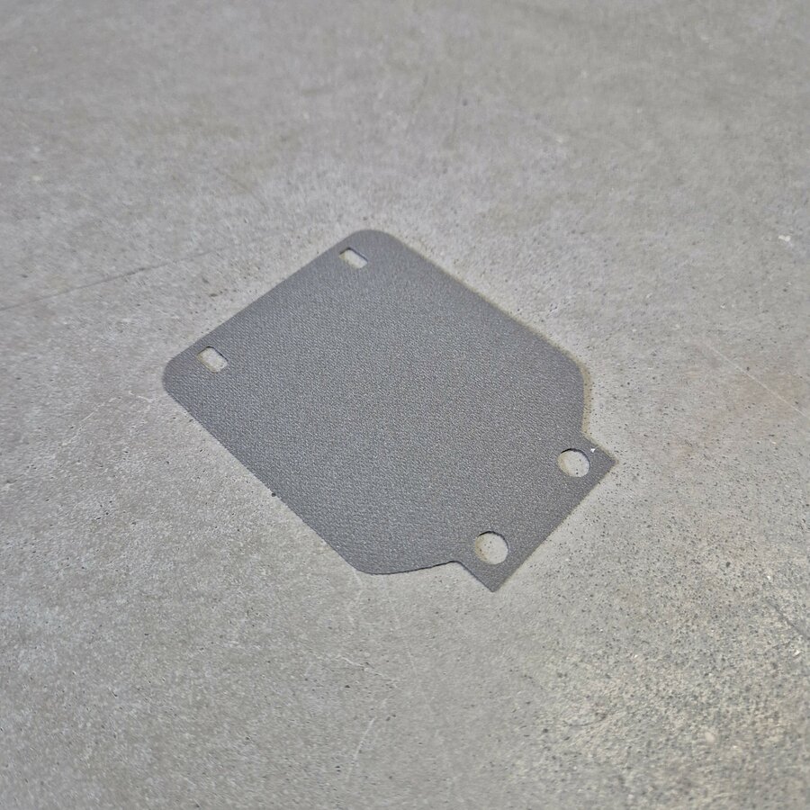 Custom Cloth - Fiat 500 Cloth Roof (Dark Bluish Grey)