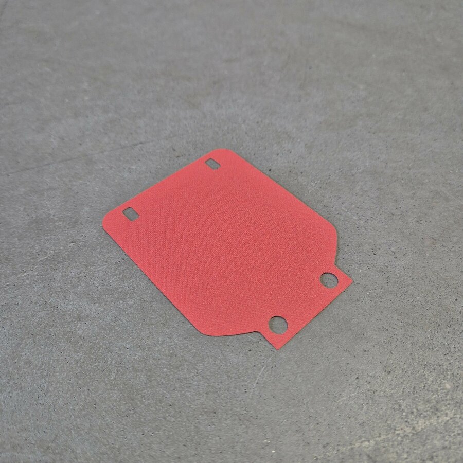 Custom Cloth - Fiat 500 Cloth Roof (Red)