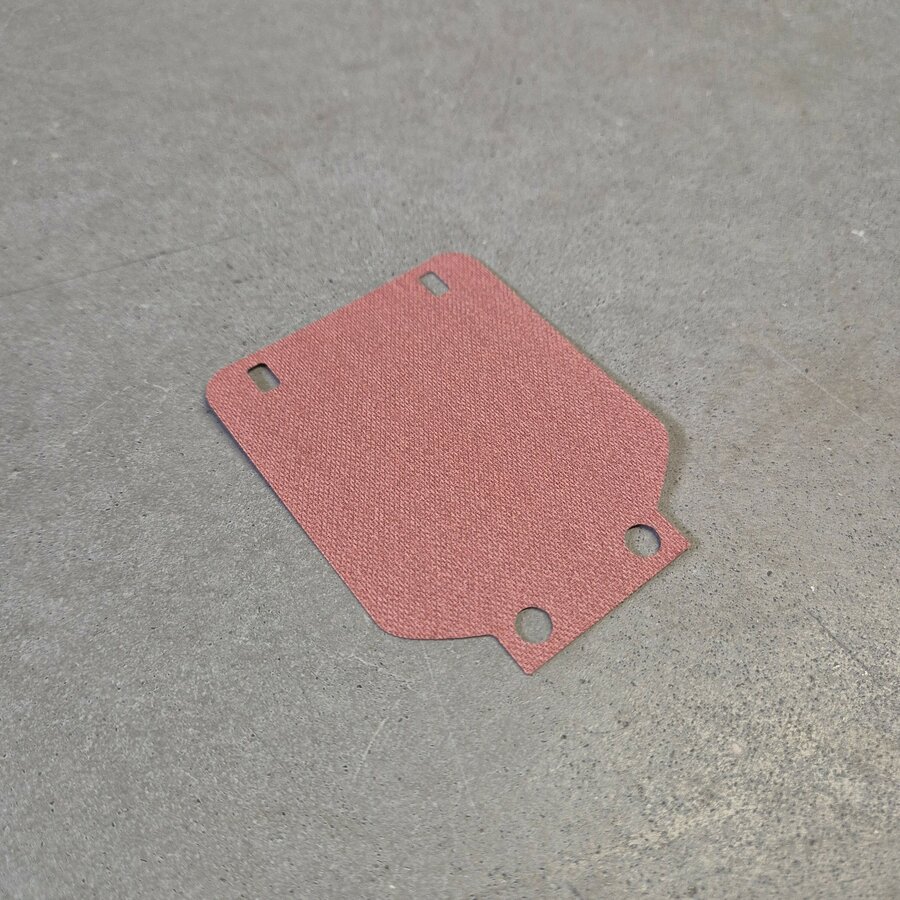 Custom Cloth - Fiat 500 Cloth Roof (Dark Red)
