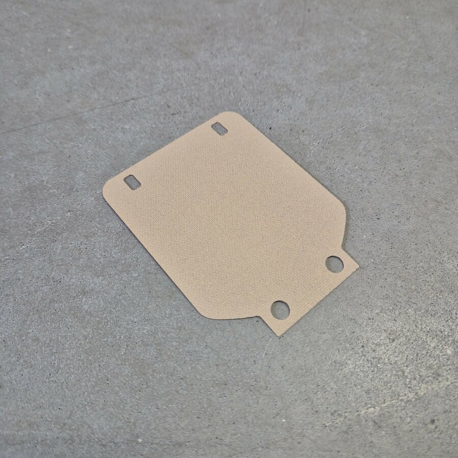 Custom Cloth - Fiat 500 Cloth Roof (Dark Tan)