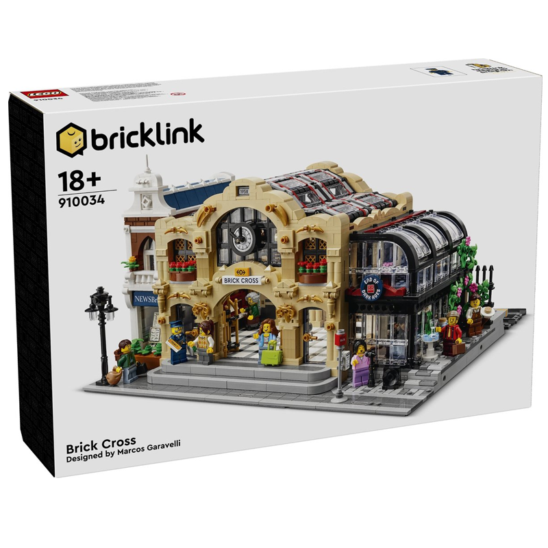 Replacement Sticker for Set 910034 - Brick Cross