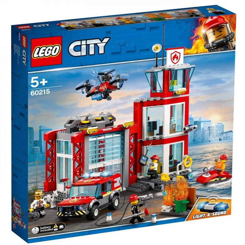 Replacement Sticker for Set 60215 - Fire Station