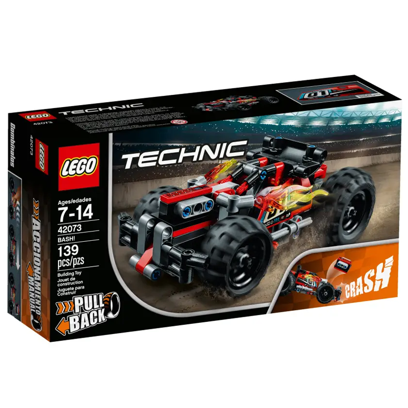 Replacement Sticker for Set 42073 - BASH!