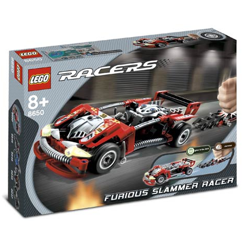 Replacement Sticker for Set 8650 - Furious Slammer Racer