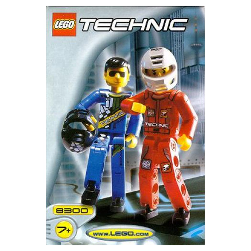 Replacement Sticker for Set 8300 - Technic Team