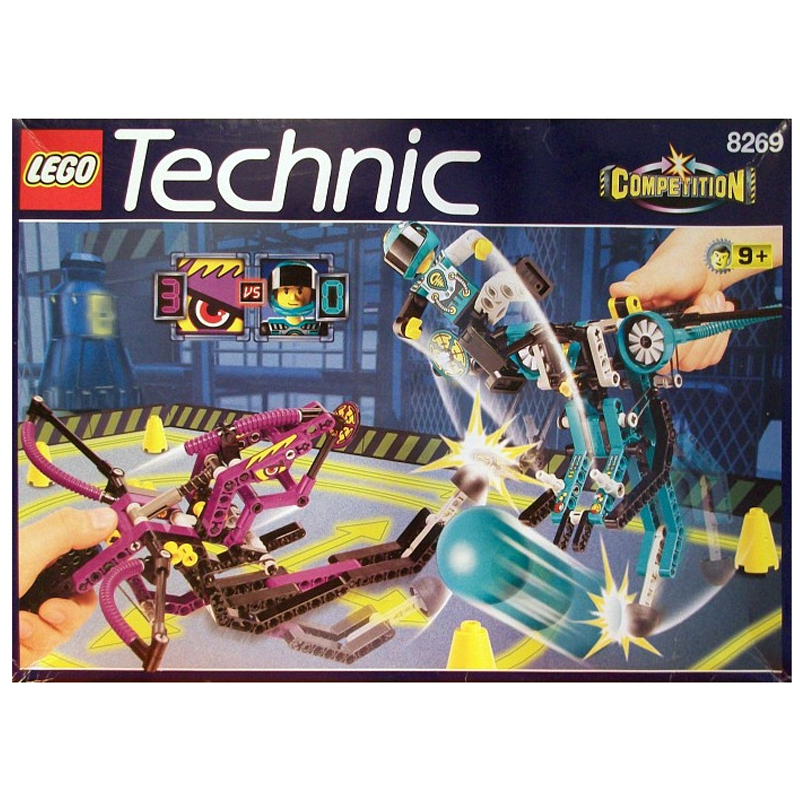 Replacement Sticker for Set 8269 - Cyber Stinger