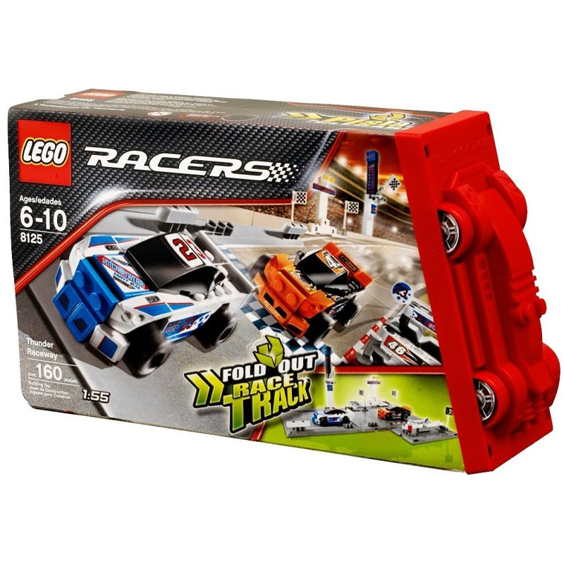 Replacement Sticker for Set 8125 - Thunder Raceway