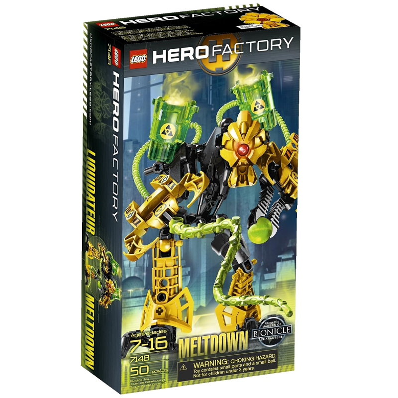 Replacement Sticker for Set 7148 - Meltdown