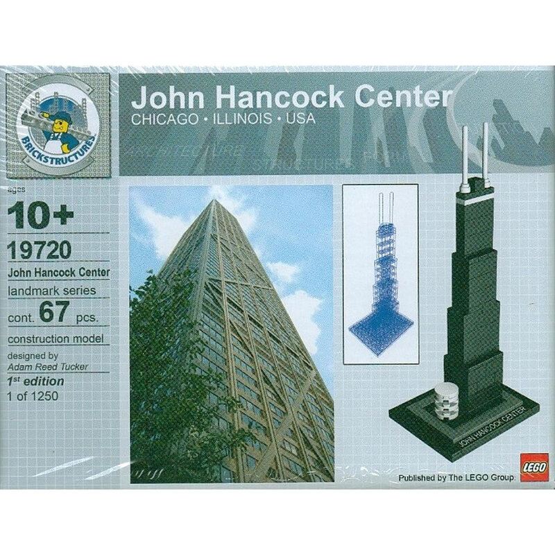 Replacement Sticker for Set 19720 - John Hancock Center