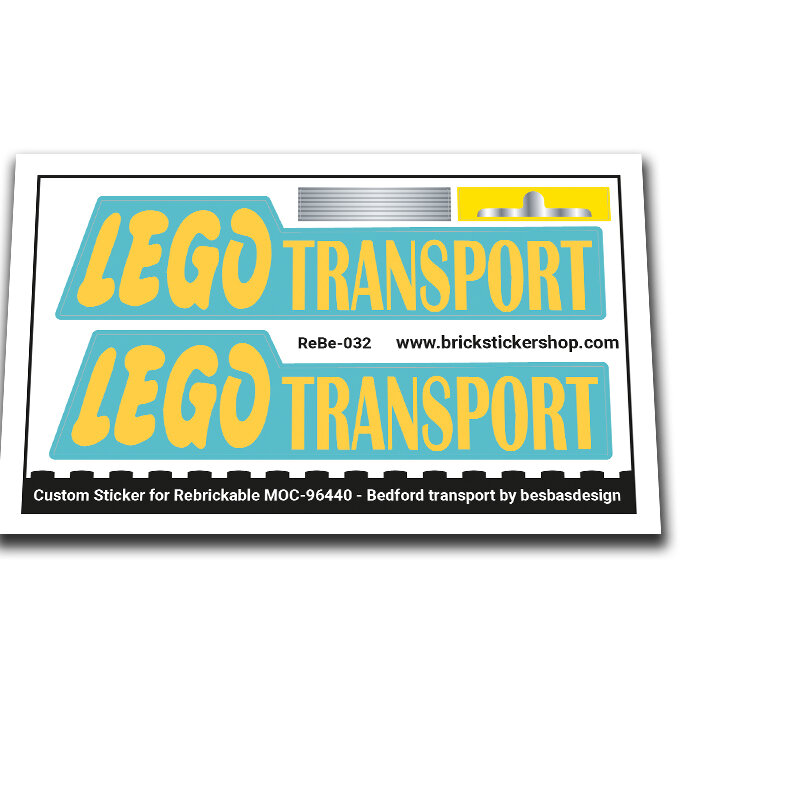 Custom Sticker - Bedford Transport by besbasdesign