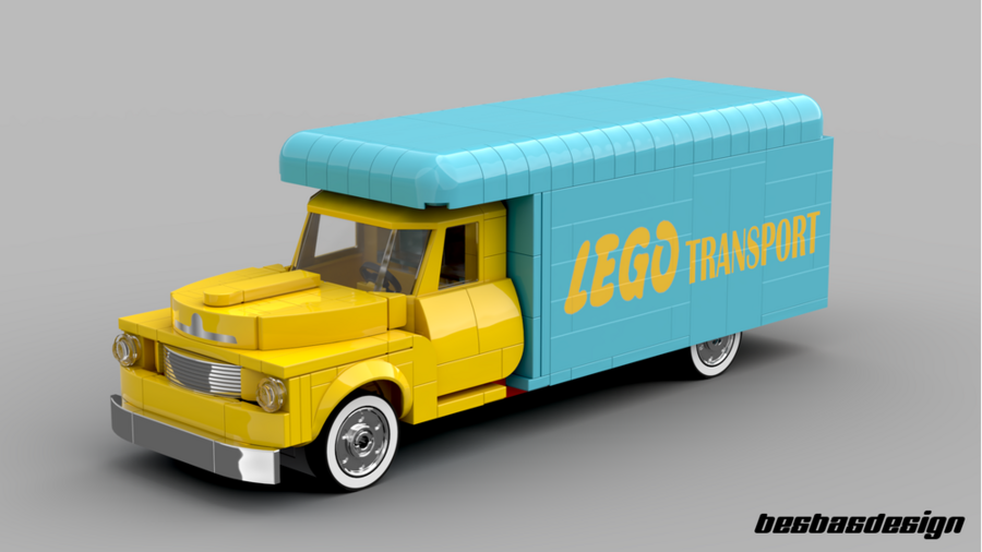 Custom Sticker - Bedford Transport by besbasdesign
