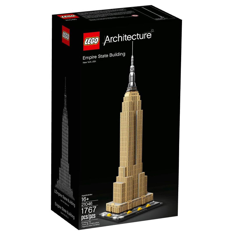 Replacement Sticker for Set 21046 - Empire State Building