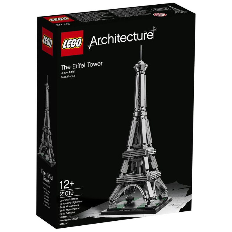 Replacement Sticker for Set 21019 - The Eiffel Tower