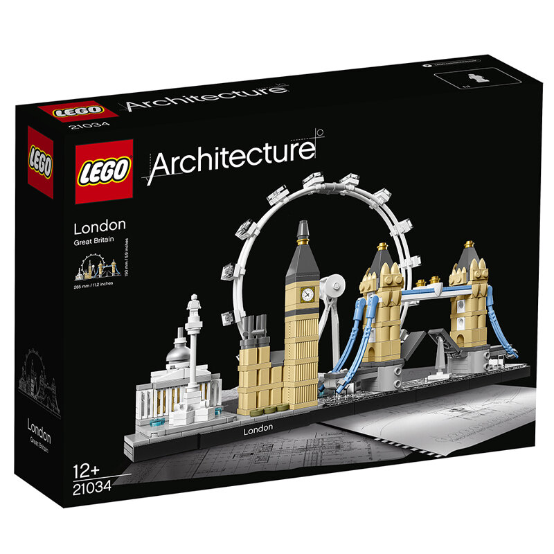 Replacement Sticker for Set 21034 - London