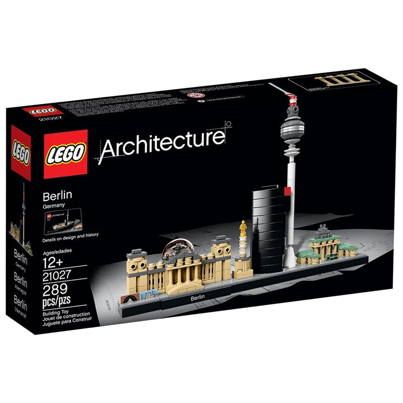 Replacement Sticker for Set 21027 - Berlin
