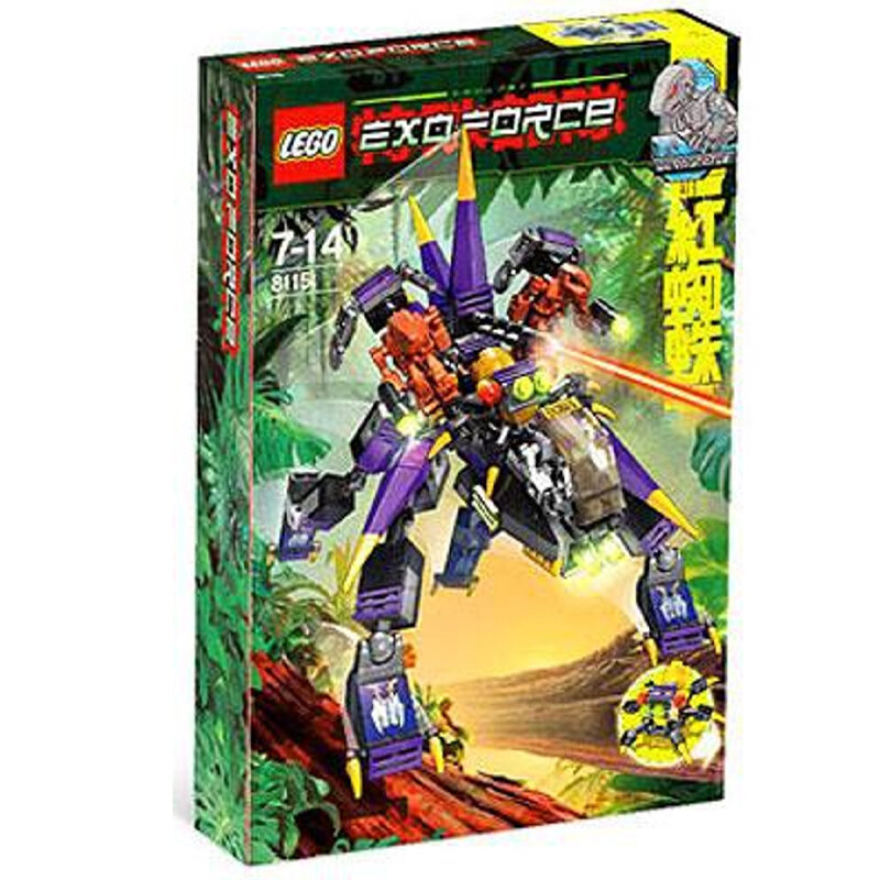 Replacement Sticker for Set 8115 - Dark Panther
