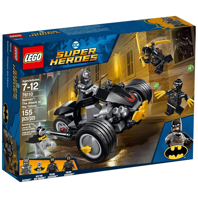Replacement Sticker for Set 76110 - Batman - The Attack of the Talons
