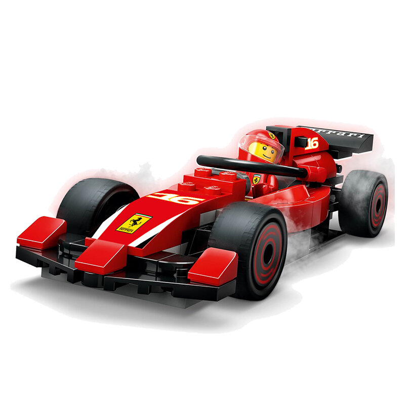 Replacement Sticker for Set 60443 - Pit Stop &amp; Pit Crew with Ferrari Car