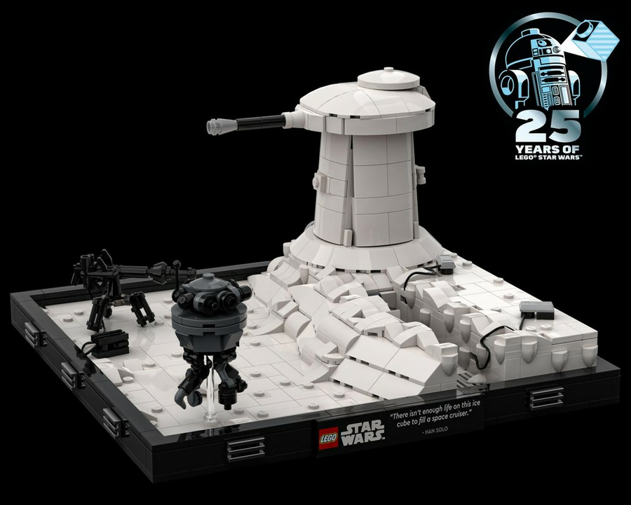 Custom Sticker - Battle of Hoth Diorama by Tubi_Rock_V