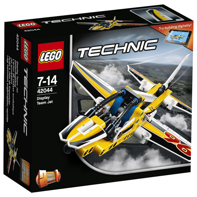 Replacement Sticker for Set 42044 - Display Team Jet