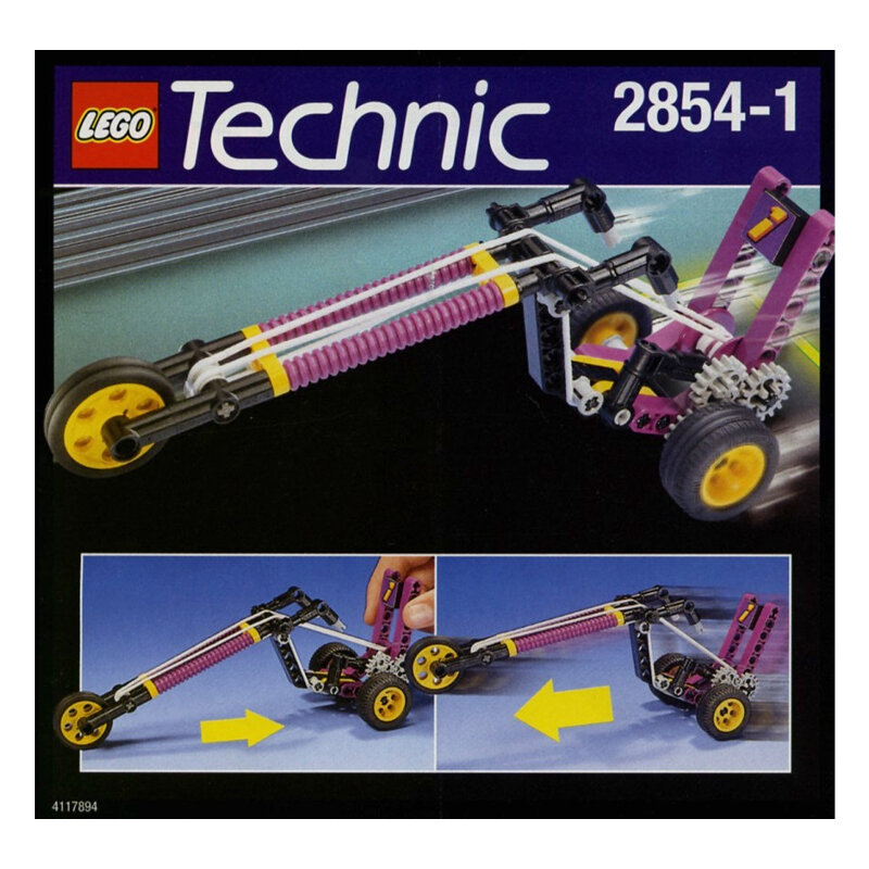 Replacement Sticker for Set 2854 - Bungee Chopper