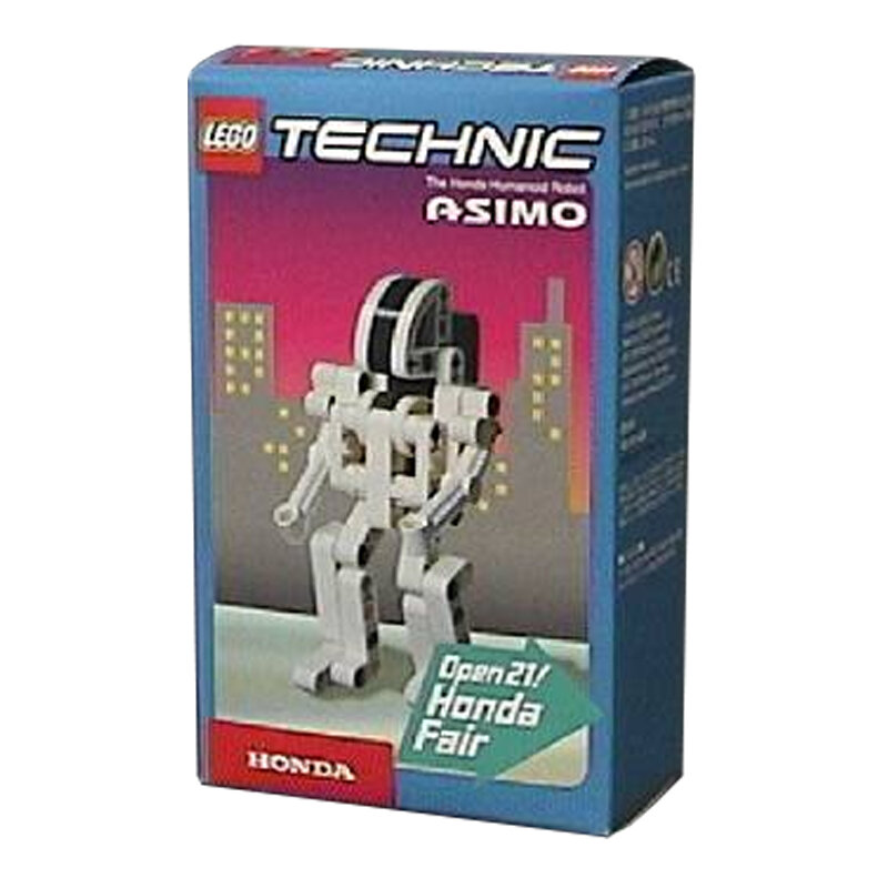 Replacement Sticker for Set 1237 - Honda Asimo Robot