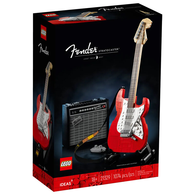 Replacement Sticker for Set 21329 - Fender Stratocaster