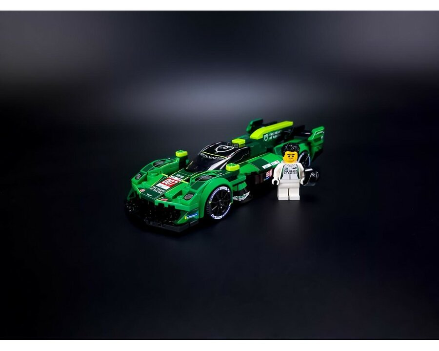 Custom Sticker - Aston Martin Valkyrie AMR-LMH 009 by SFH_Bricks