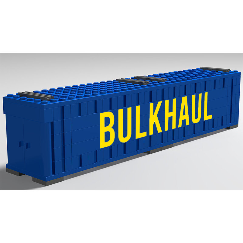 Custom Sticker - Container Bulkhaul 40ft
