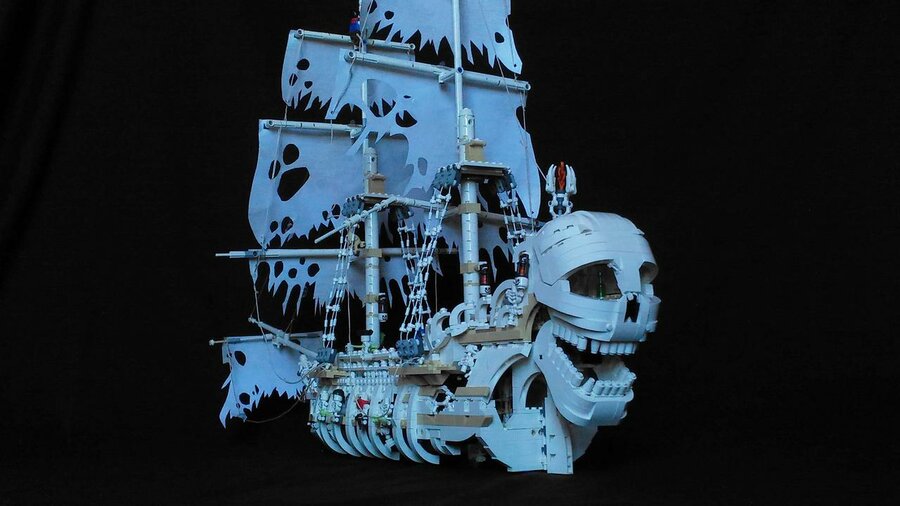 Custom Cloth - Sailset for The terrifying Charon&#039;s Chest by Captain.Barbatos