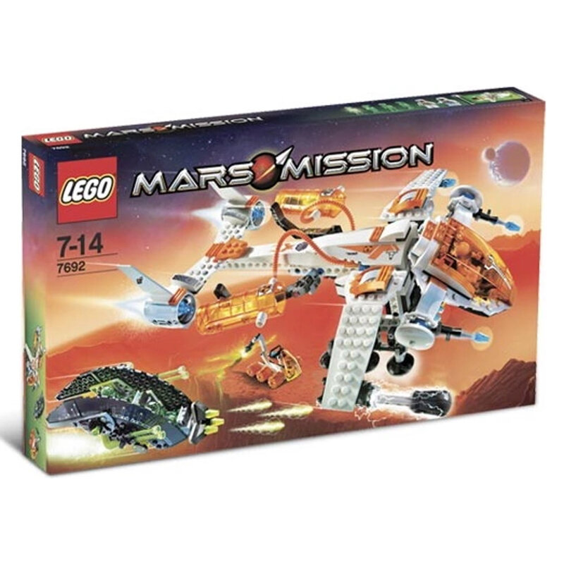 Replacement Sticker for Set 7692 - MX-71 Recon Dropship