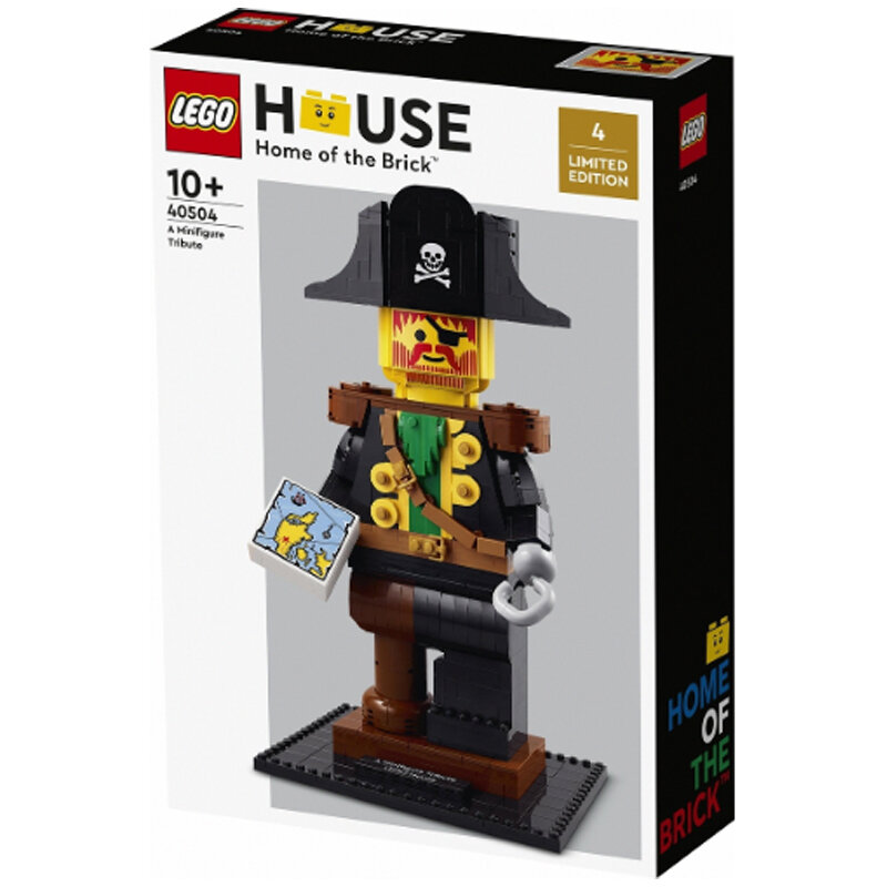Replacement Sticker for Set 40504 - A Minifigure Tribute