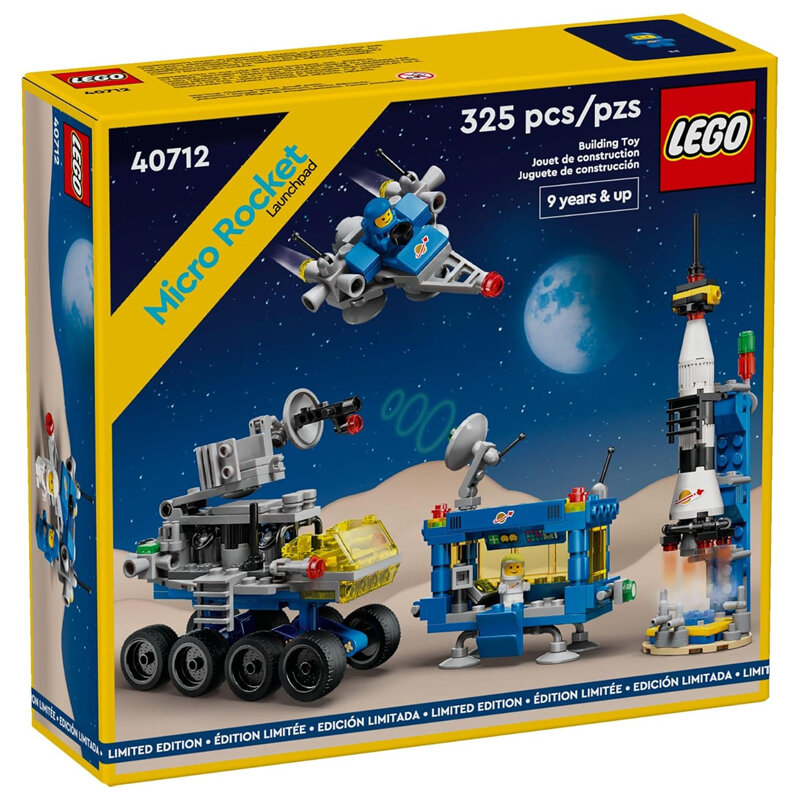 Alternative Sticker for Set 40712 - Micro Rocket Launchpad