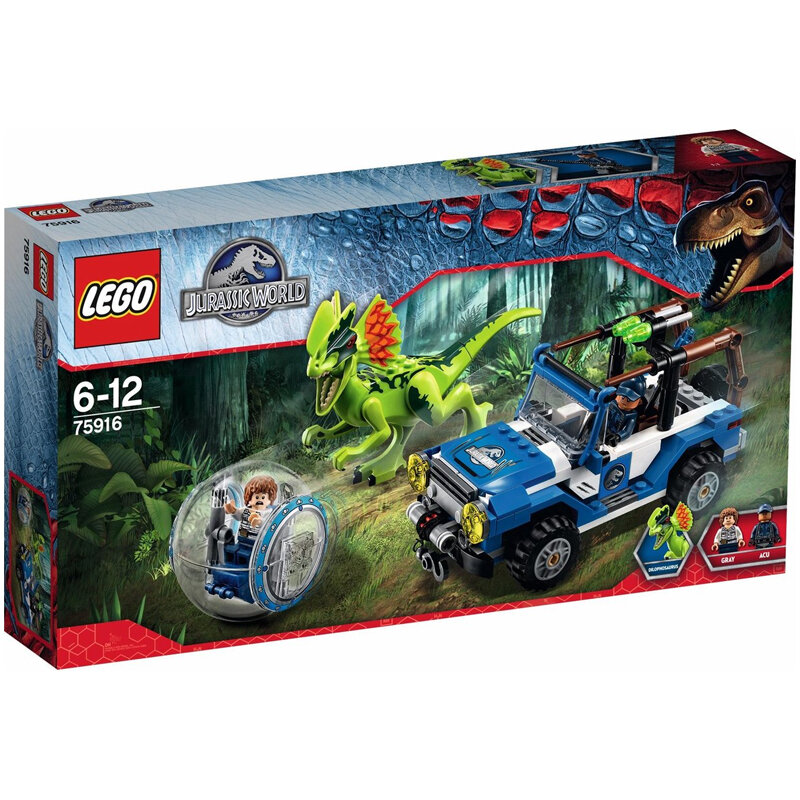 Replacement Sticker for Set 76916 - Dilophosaurus Ambush