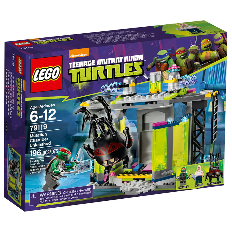 Replacement Sticker for Set 79119 - Mutation Chamber Unleashed