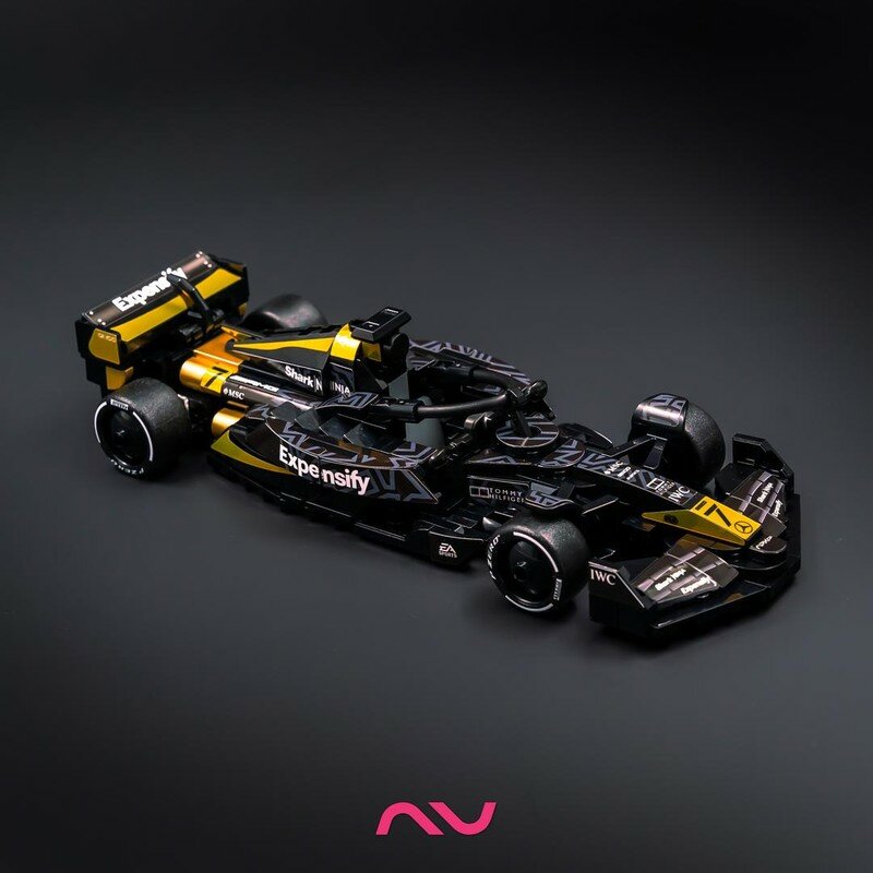 Custom Sticker -  APX GP F1 car by NV Carmocs