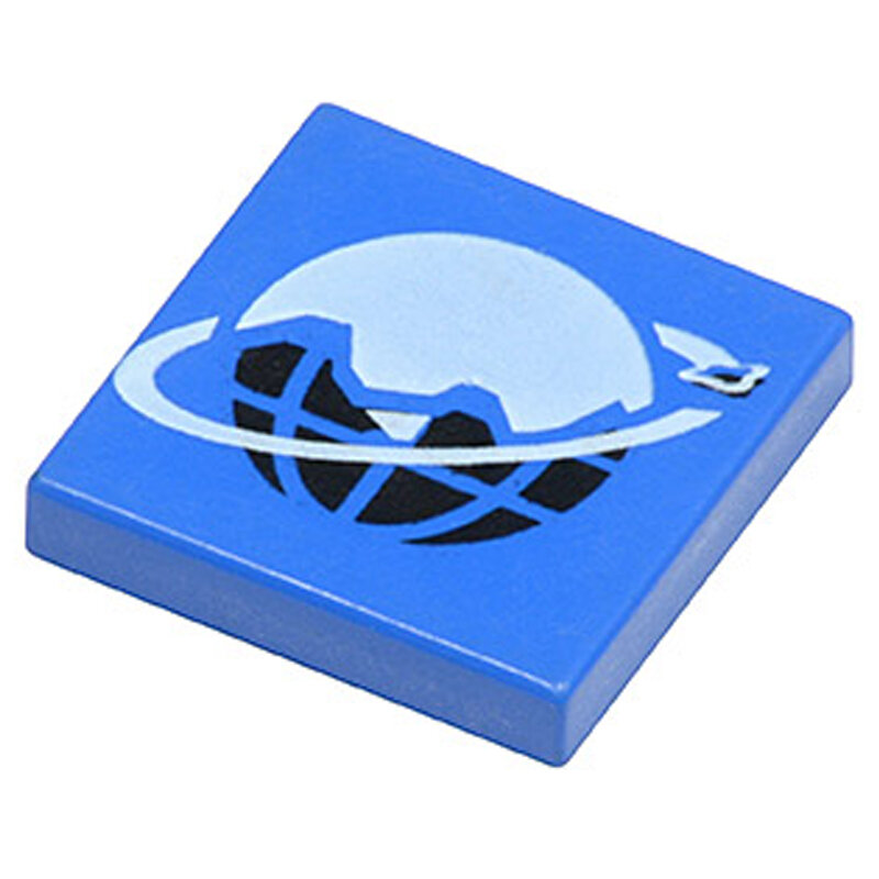 Custom Sticker - Aquazone Logo&#039;s for 2x2 Tile