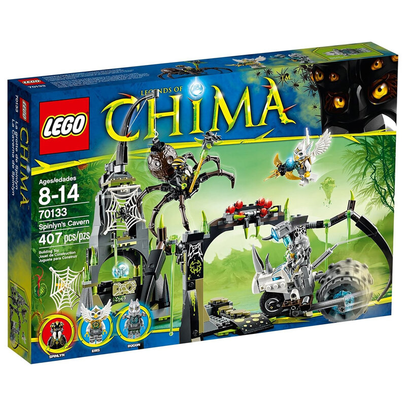 Replacement Sticker for Set 70133 - Spinlyn&#039;s Cavern