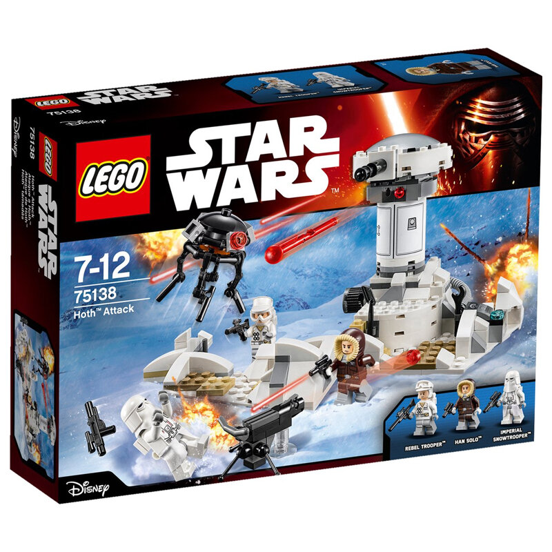 Replacement Sticker for Set 75138 - Hoth Attack