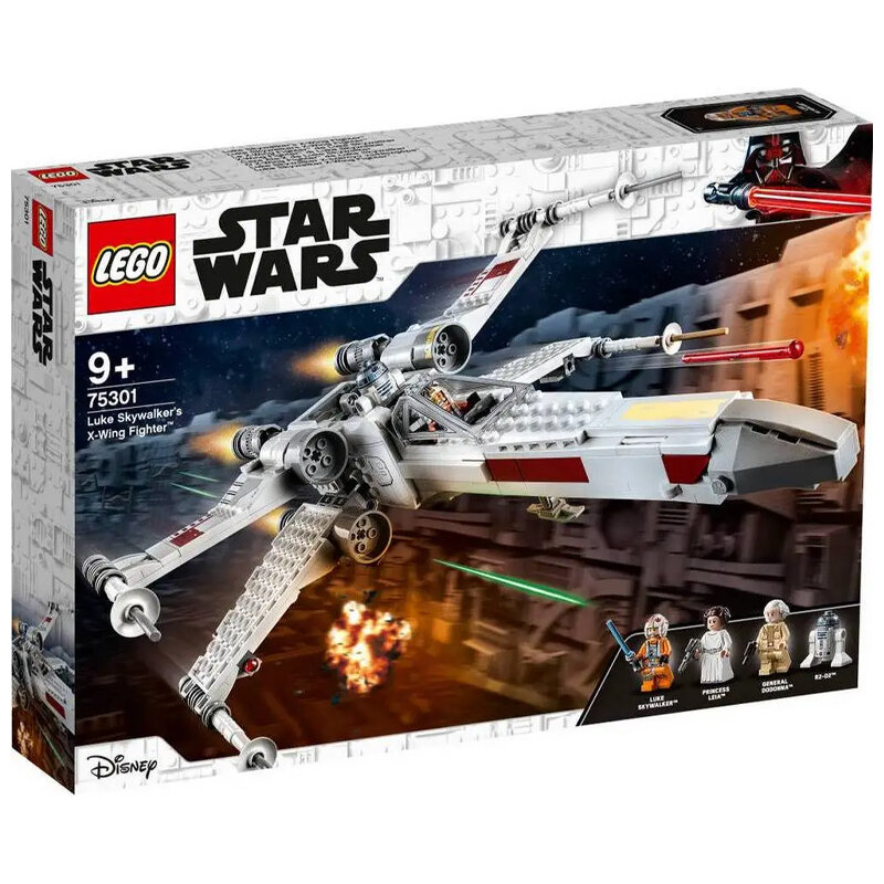 Replacement Sticker for Set 75301 - Luke Skywalker&#039;s X-Wing Fighter