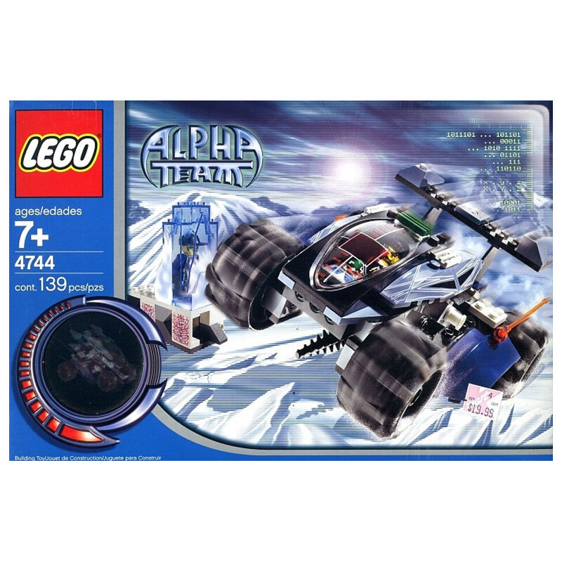 Replacement Sticker for Set 4744 - Tundra Tracker