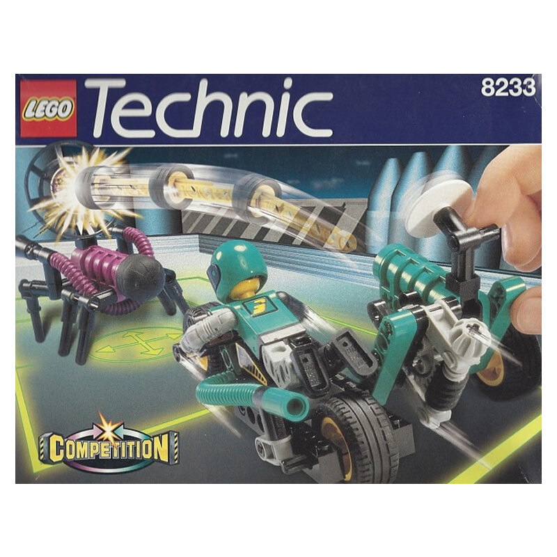 Replacement Sticker for Set 8233 - Blue Thunder Vs. The Stinger