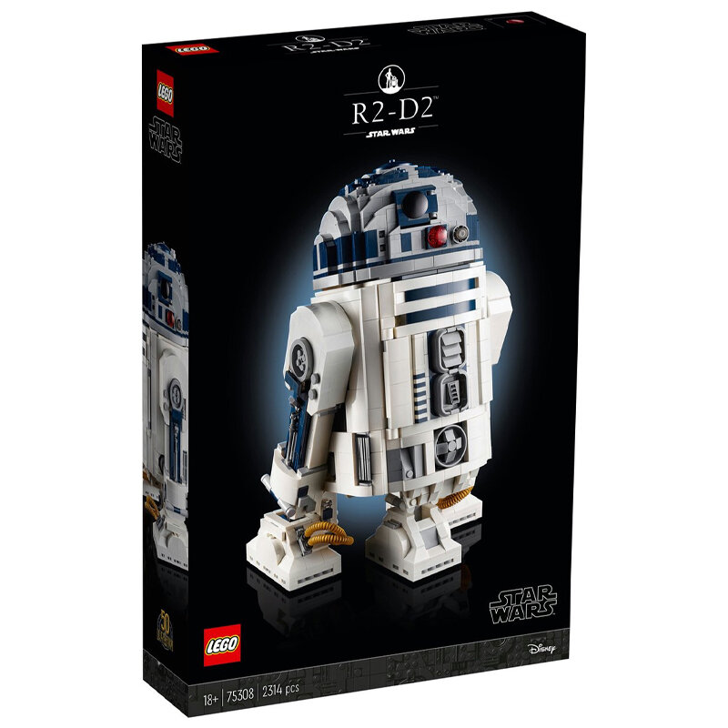 Replacement Sticker for Set 75308 - R2-D2